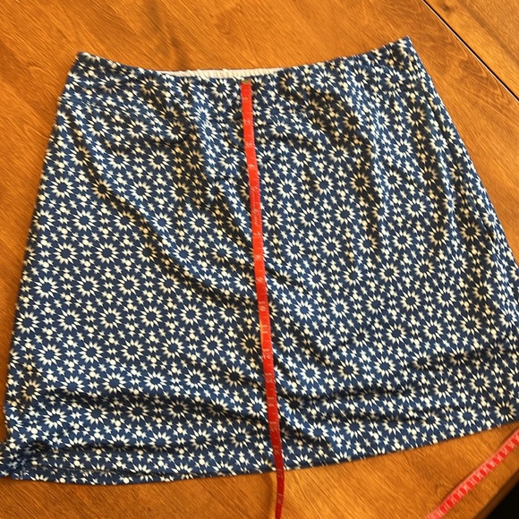 Blue and white skort - Picture 2 of 4